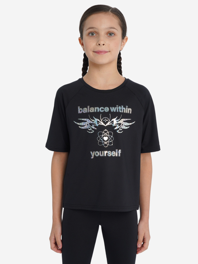 Футболка для девочек Demix