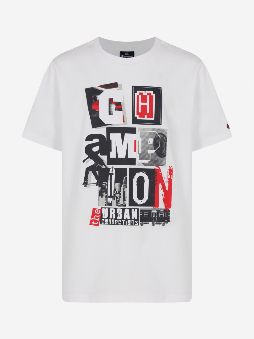 Футболка для мальчиков Champion Белый 1399₽
