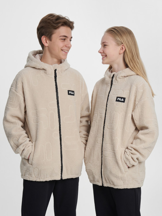 Джемпер флисовый детский FILA