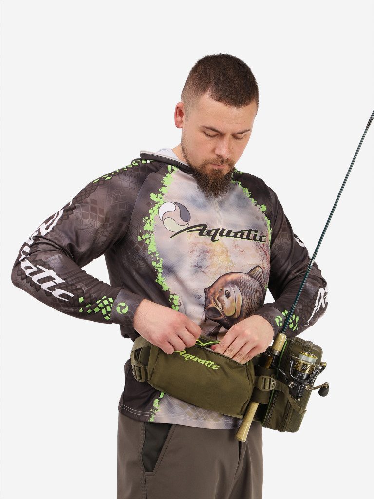 Пояс Aquatic разгрузочный с коробками fisherbox ПР-04