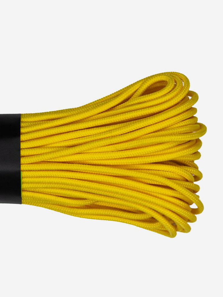 Паракорд 275 (мини) CORD nylon 30м RUS (lemon)