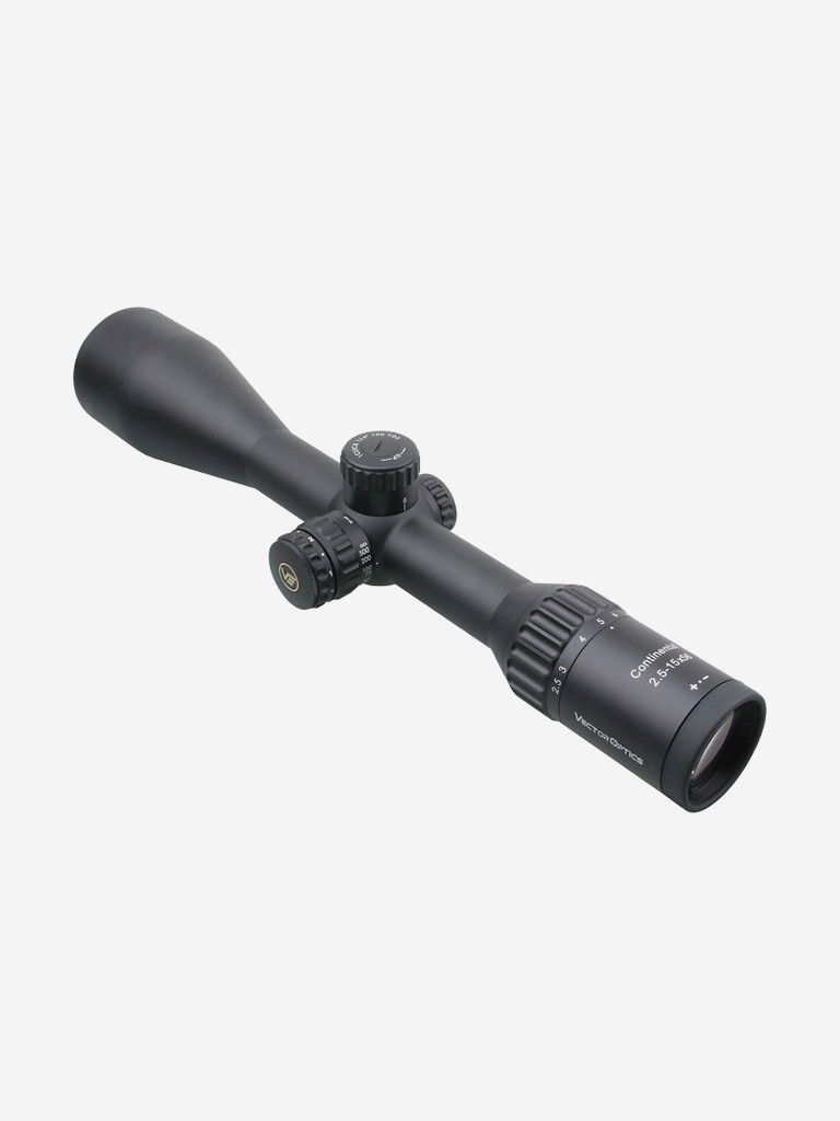 Прицел оптический Vector Optics Continental Hunting 2.5-15x, с подсветкой