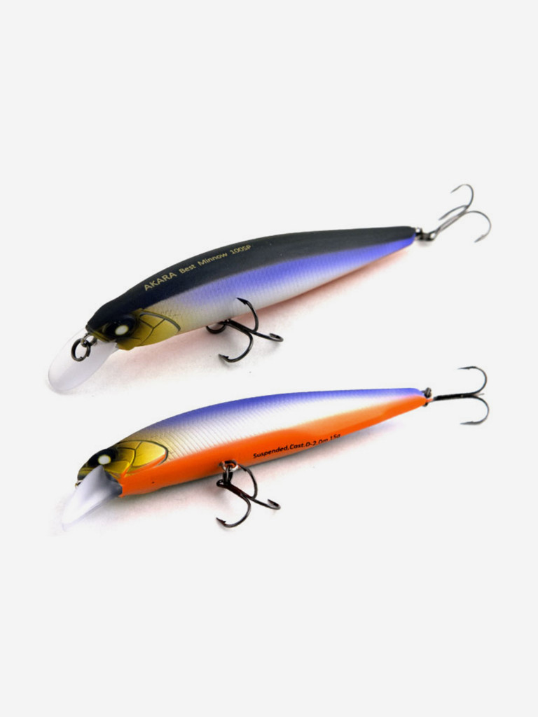 Воблер Akara Best Minnow 110SP 17 гр. (3/5 oz 4,3 in) A80