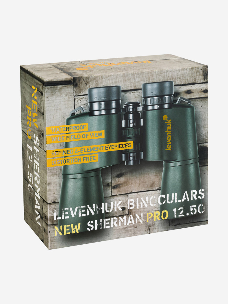 Бинокль Levenhuk New Sherman PRO 12x50