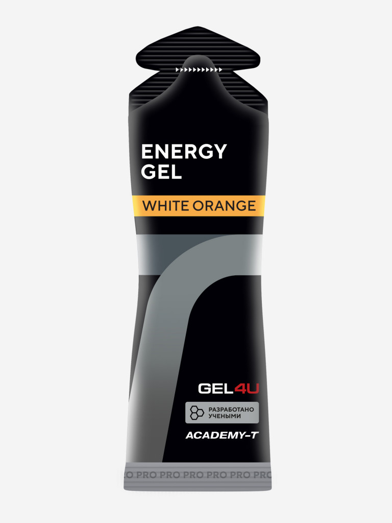 Гель энергетический GEL4 U "Апельсин", 60 г