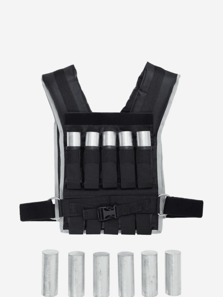 Жилет утяжелительный Sportlim RUNNER SHL-20 1-20 кг, (универсальный размер)