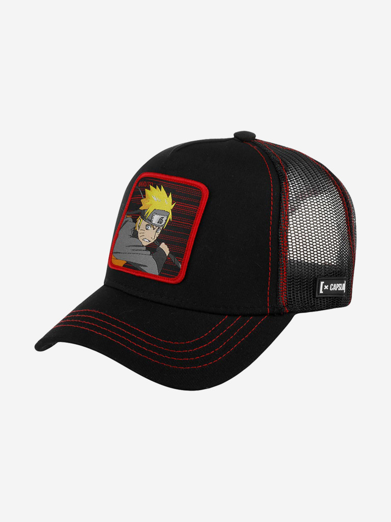 Бейсболка с сеточкой CAPSLAB CL/NS/1/NAR2 Naruto Naruto (черный)