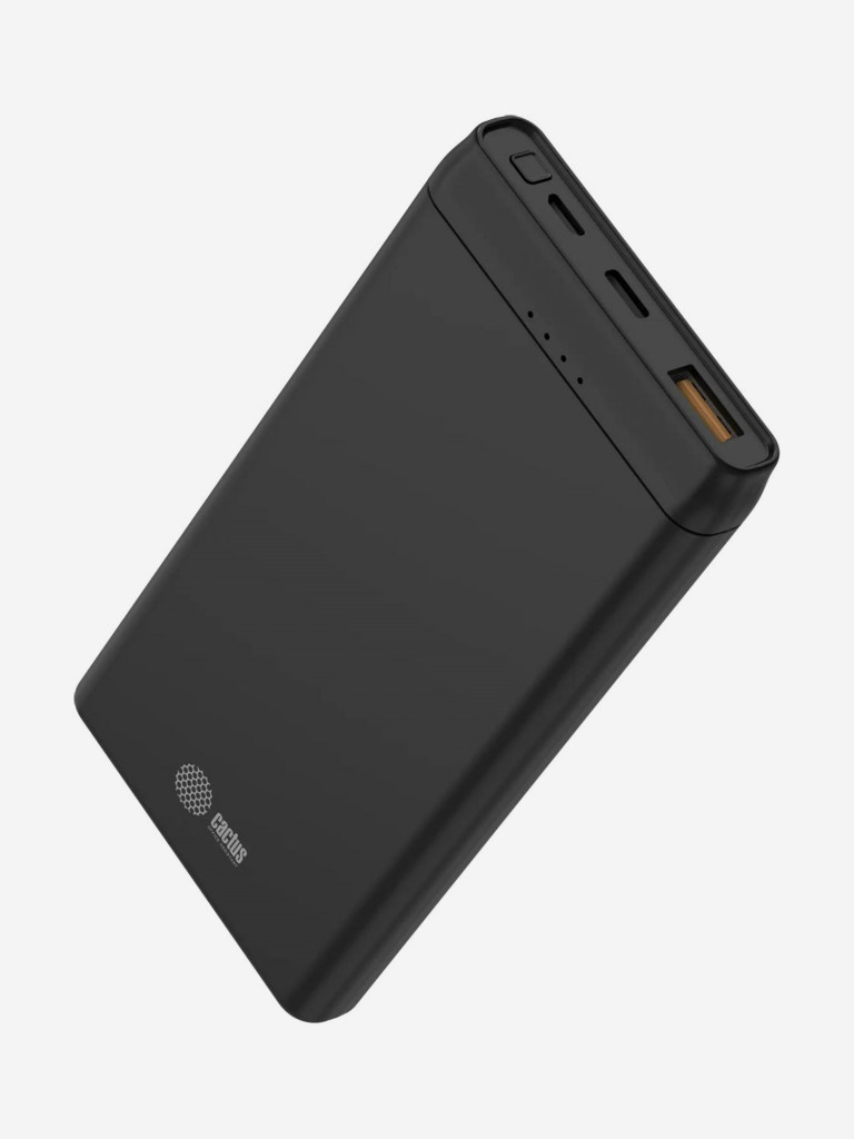 Мобильный аккумулятор CACTUS CS-PBFSFT-10000 черный