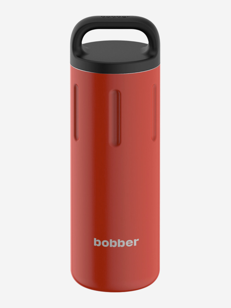 Термокружка BOBBER Bottle с ручкой 770 мл, тепло до 10 часов, красный
