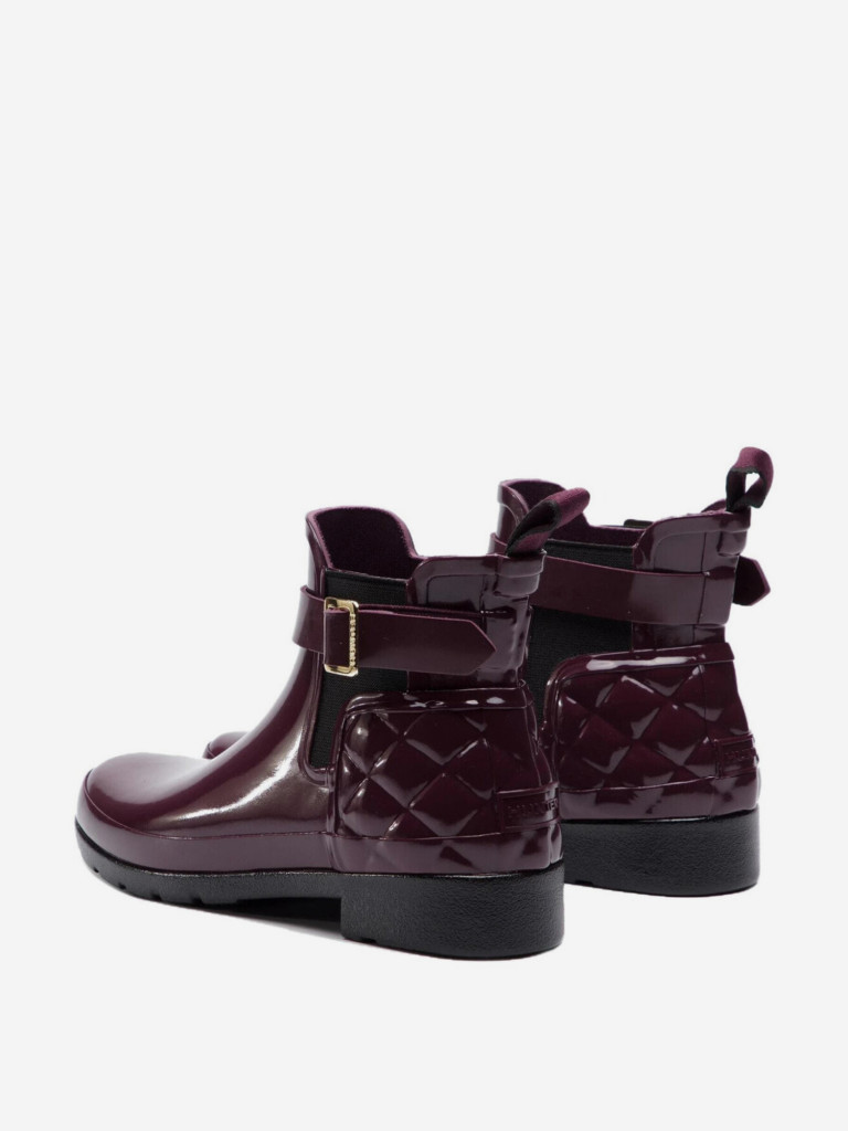 Сапоги резиновые женские короткие HUNTER