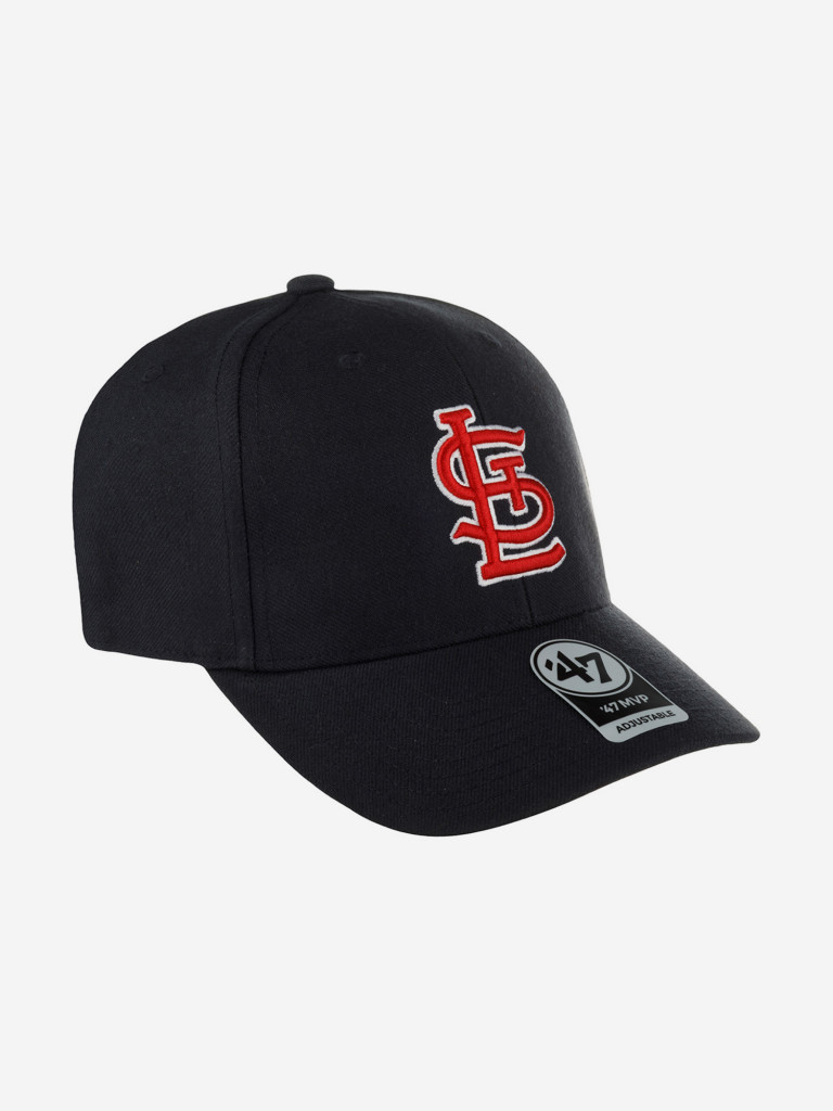 Бейсболка 47 BRAND B-MVP23WBV-NYF St. Louis Cardinals MLB (серый)