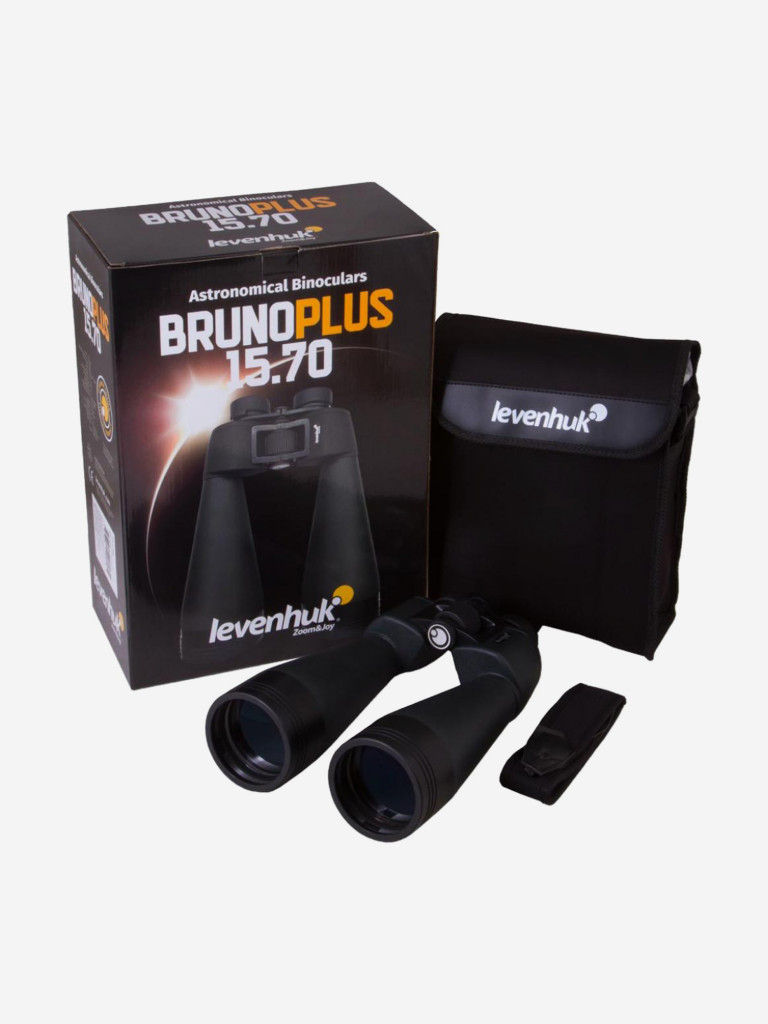Бинокль Levenhuk Bruno PLUS 15x70