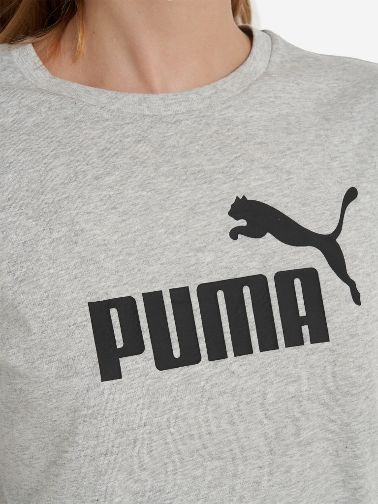 Футболка женская PUMA Ess No. 1 Logo Relaxed