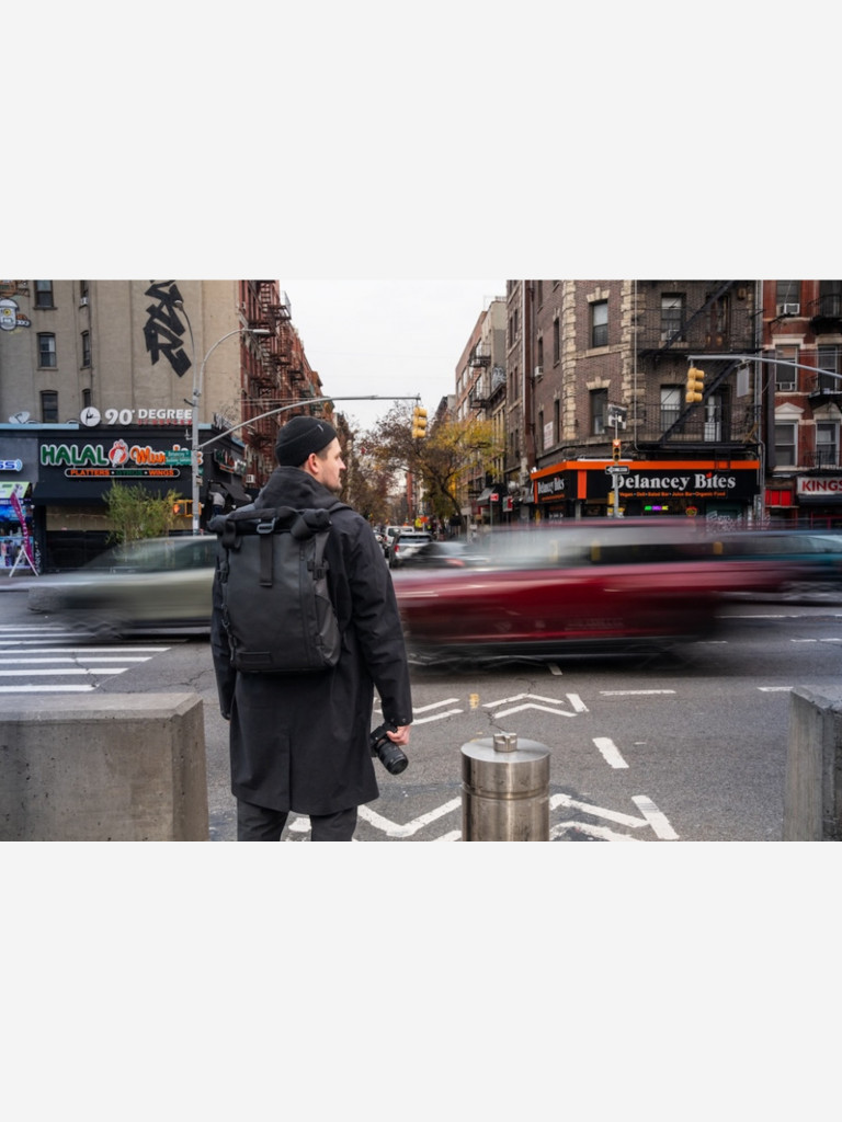 Рюкзак WANDRD PRVKE 31L (V4), черный, 31 л.