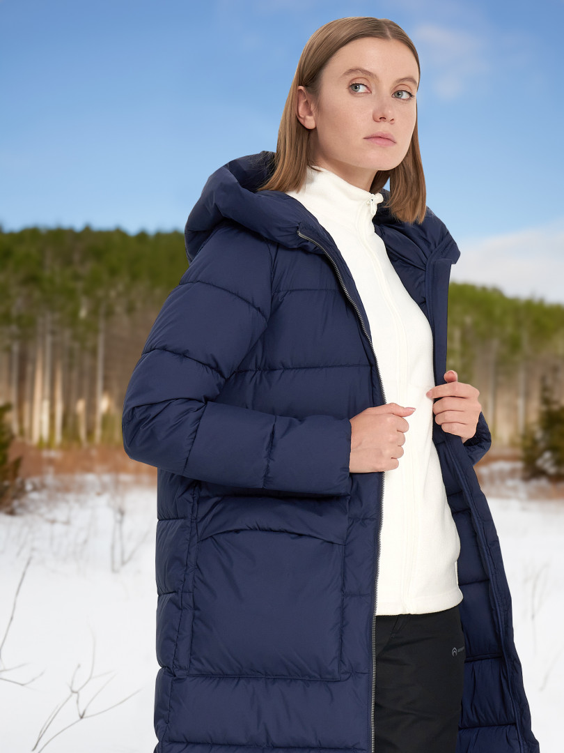 Пуховик женский Outventure Синий 9999₽