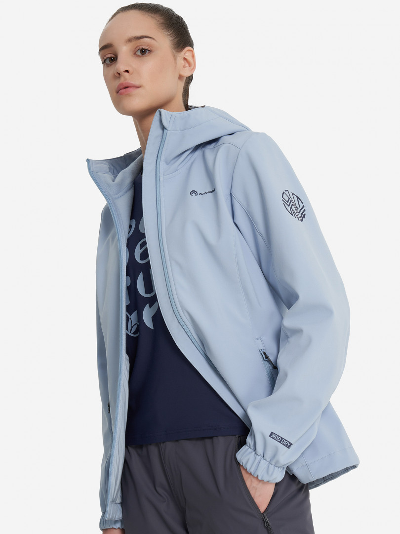 Куртка софтшелл женская Outventure 31519960299 Голубой, размер 42,44,46,50, фото 2
