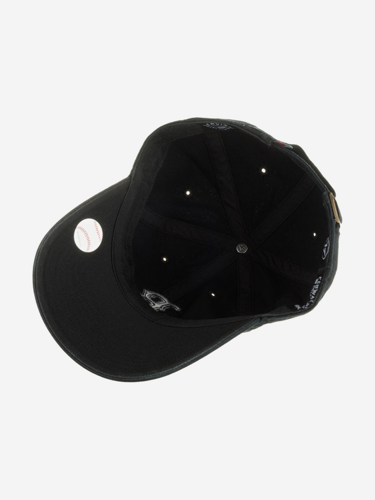 Бейсболка 47 BRAND B-RGW02GWS-BKB Boston Red Sox MLB (черный)