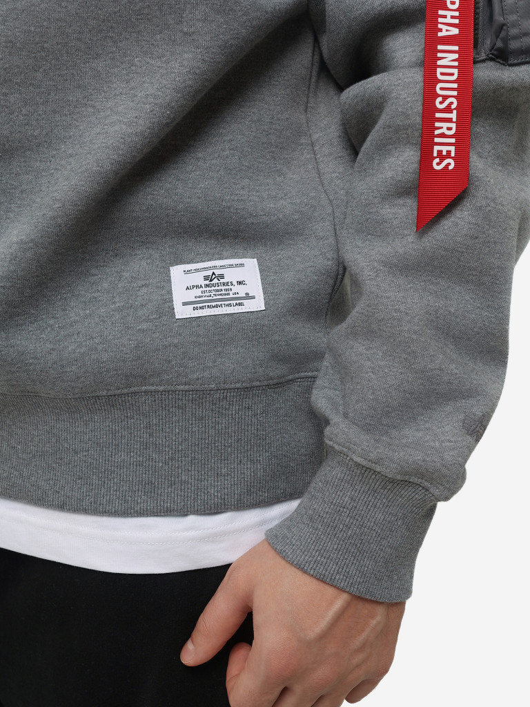 Свитшот Utility Pocket Crewneck Alpha Industries