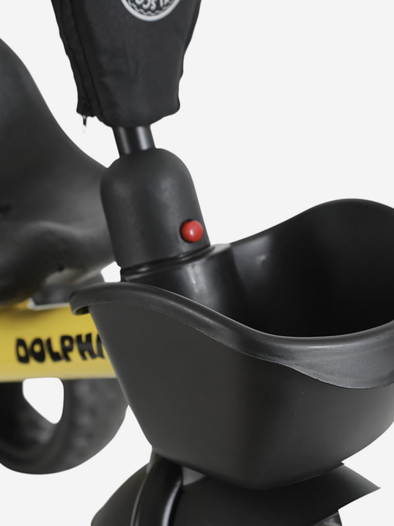 Велосипед детский трехколесный складной Maxiscoo Dolphin желтый, 2026