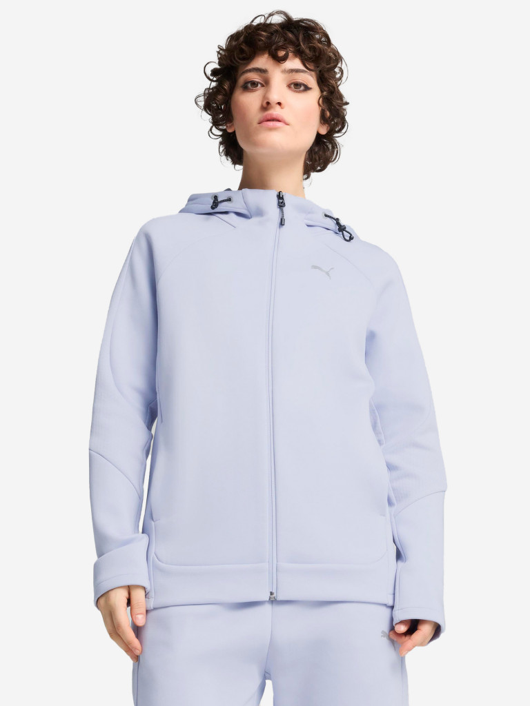Толстовка женская PUMA Evostripe Full-Zip