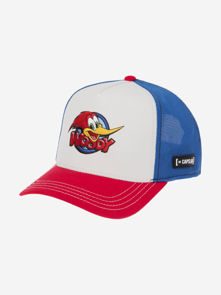 Бейсболка с сеточкой CAPSLAB CL/WWP2/1/PCTWOO2B Woody Woodpecker