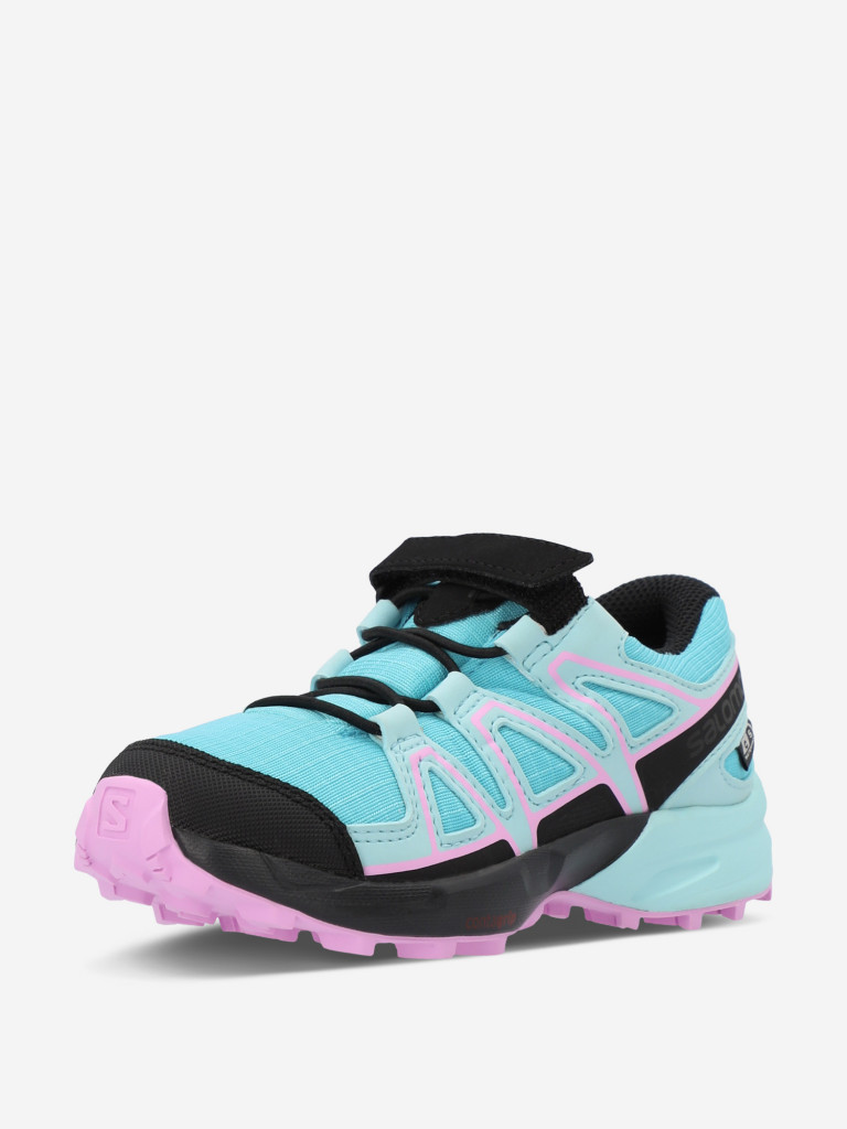 Полуботинки для девочек Salomon Speedcross CSWP K