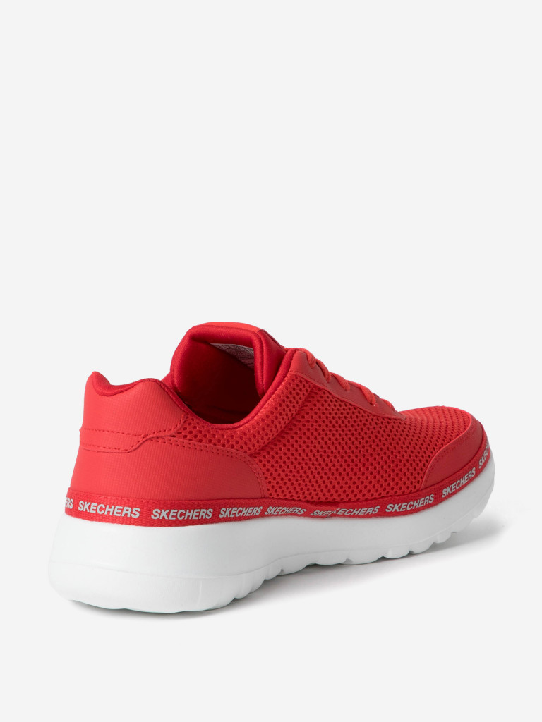 Skechers go walk clearance joy womens red