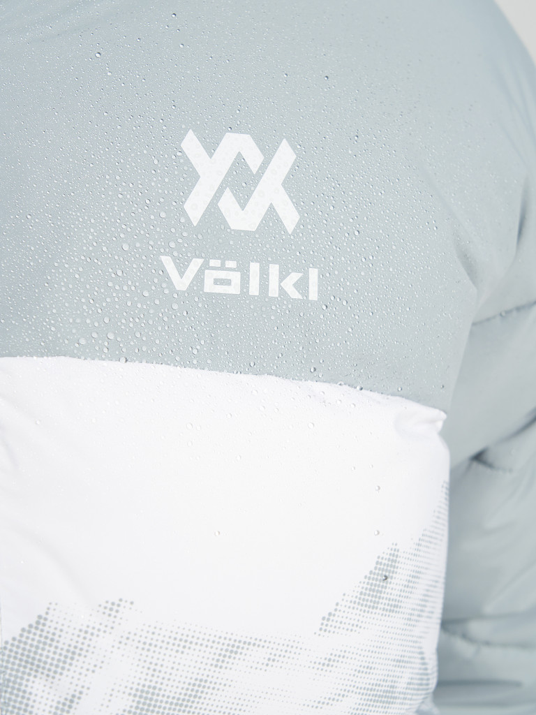 Пуховик мембранный женский Volkl