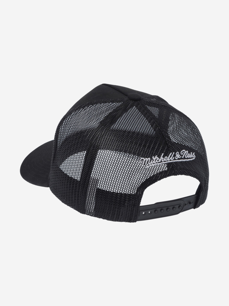 Бейсболка с сеточкой MITCHELL NESS HT12186-MNNBLCK