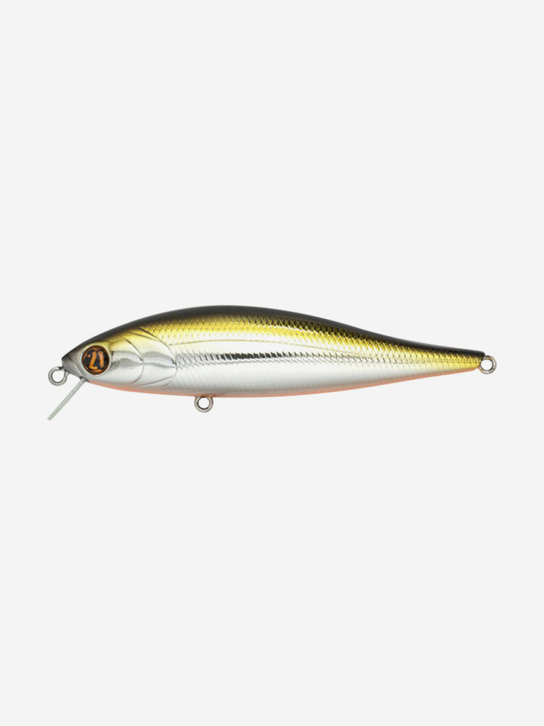 Воблер Pontoon21, Bet-A-Minnow 92SP-SR, 92мм, 12.2 гр., 0.3-0.5 м.