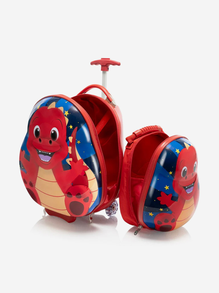 Чемодан и рюкзак Heys Travel Tots Dinosaur