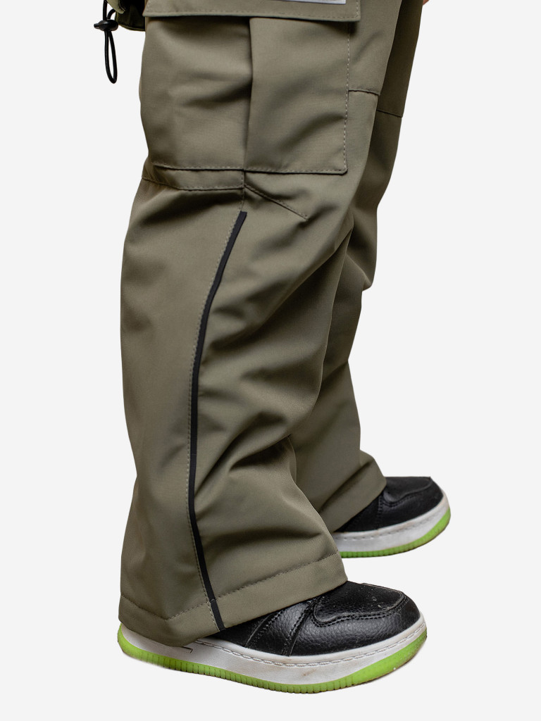 Костюм демисезонный для мальчика batik Марио оливковый