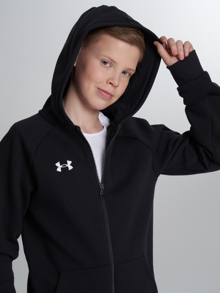 Толстовка для мальчиков Under Armour Rival Fleece FZ
