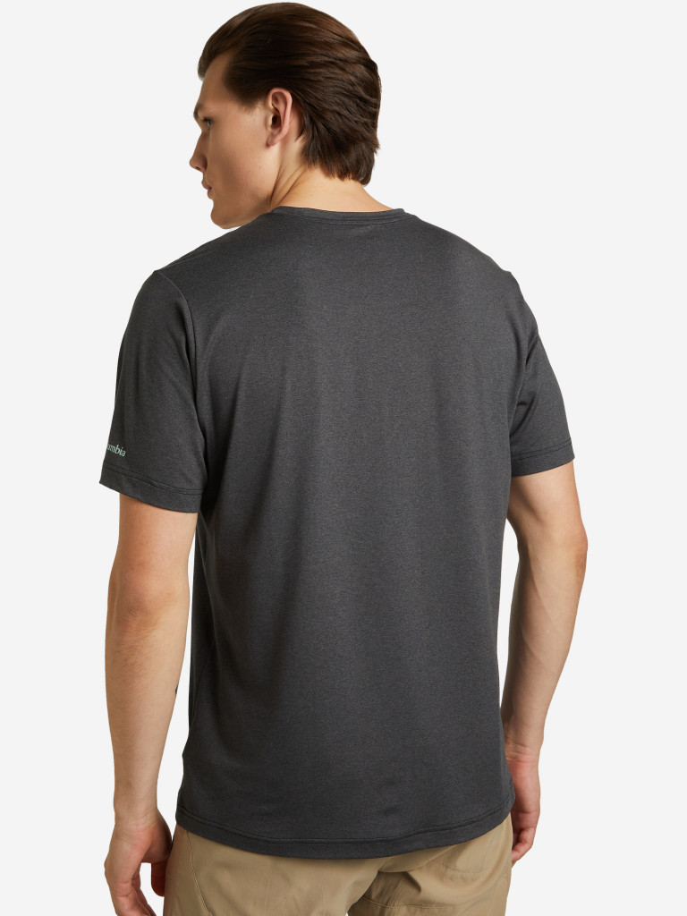 Футболка мужская Columbia Tech Trail Front Graphic SS Tee