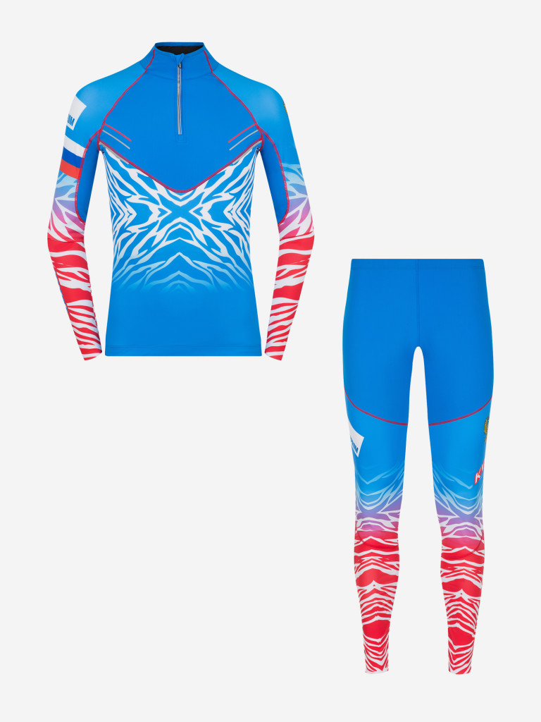 Костюм лыжный гоночный мужской KV+ Tornado