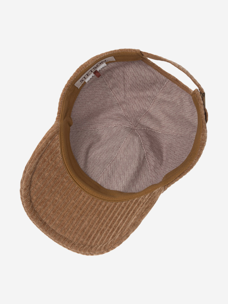 Бейсболка STETSON 7715103 BASEBALL CAP CORDUROY JERSEY