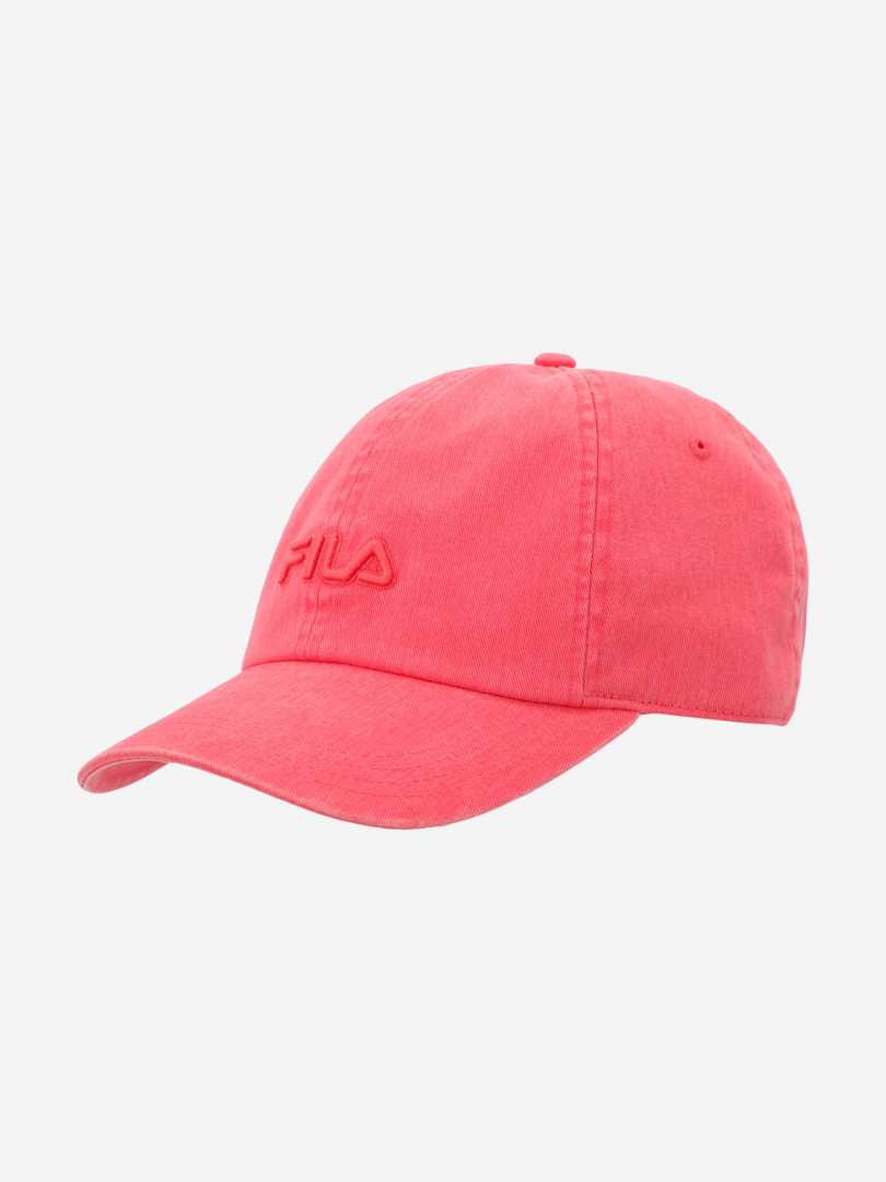 фото Бейсболка fila, розовый
