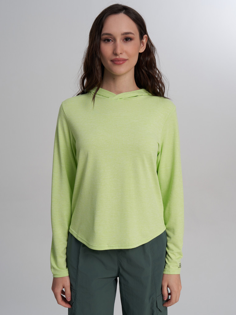 Худи женское Mountain Hardwear Sunblocker Long Sleeve Hoody