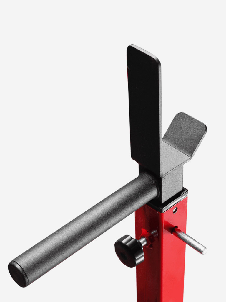 Стойки со страховкой телескопические Sportlim Красный