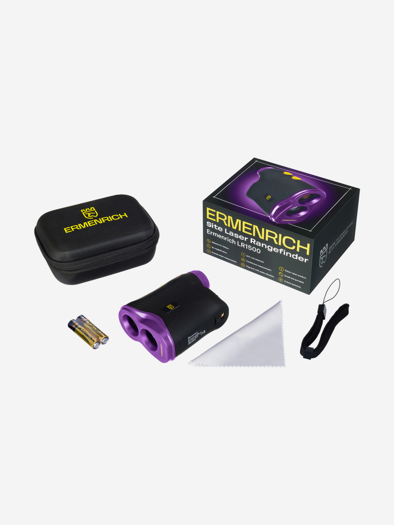 Лазерный дальномер Ermenrich LR1500