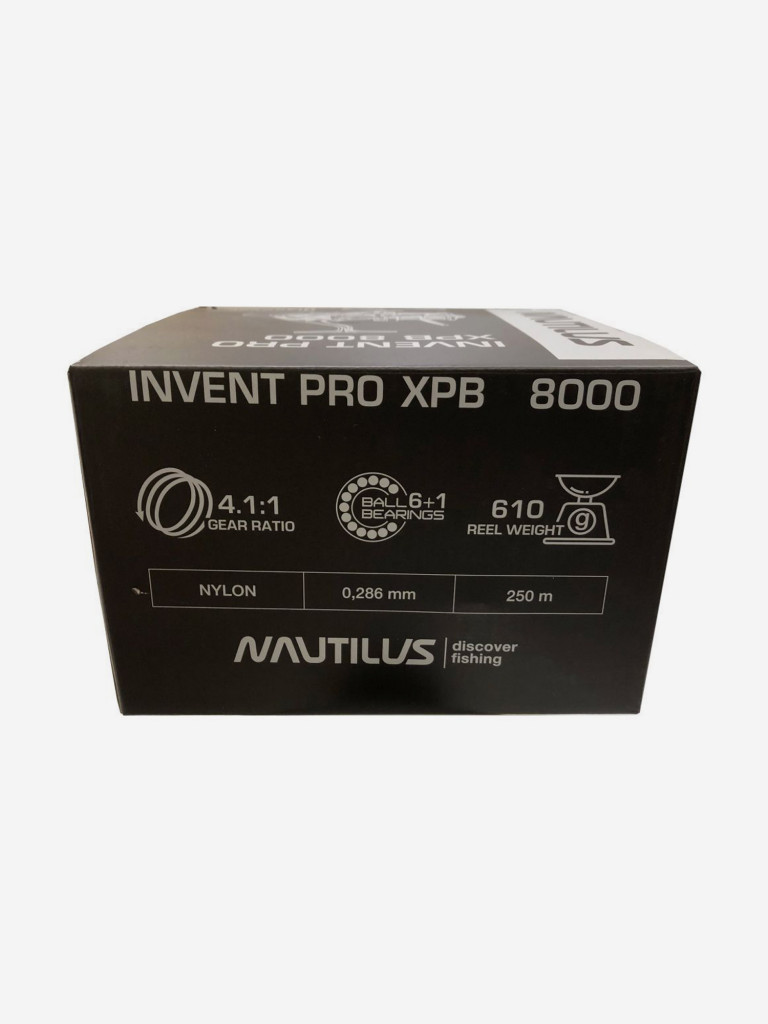 Катушка Nautilus Invent Pro XPB 8000