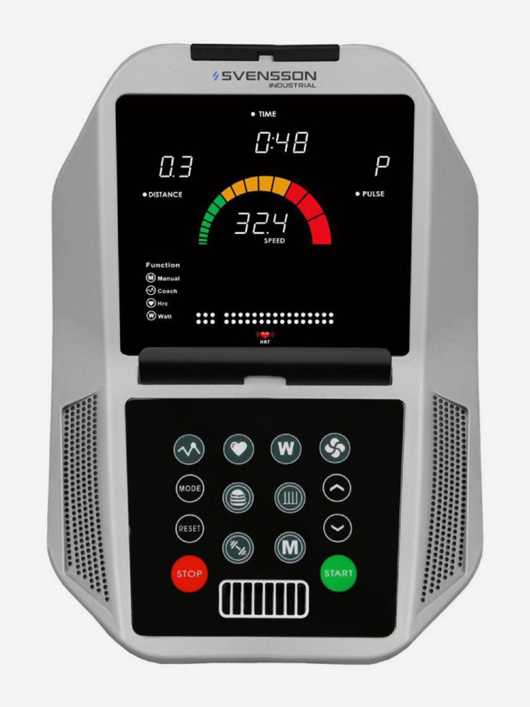 Велотренажер горизонтальный коммерческий Svensson Industrial Force R750 LX