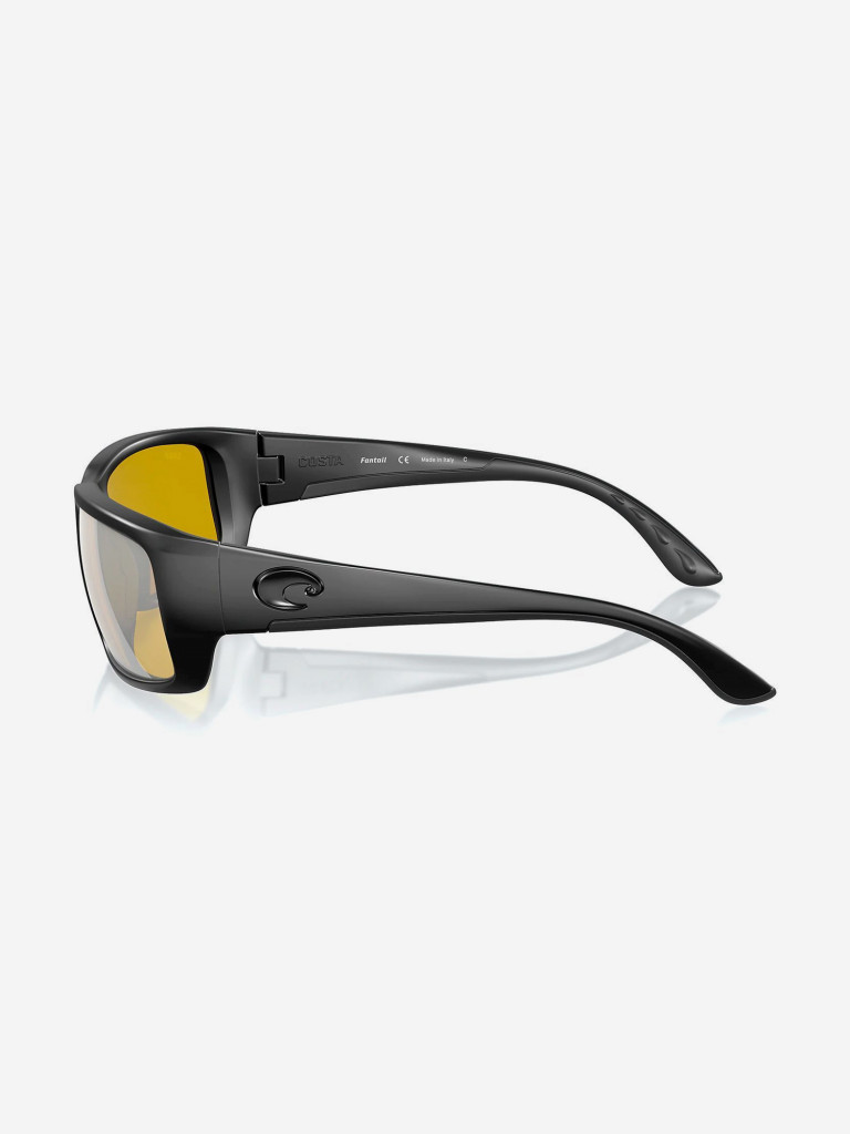 Очки поляризационные Costa Del Mar Fantail 580P, M, regular fit, matte black/blue mirror