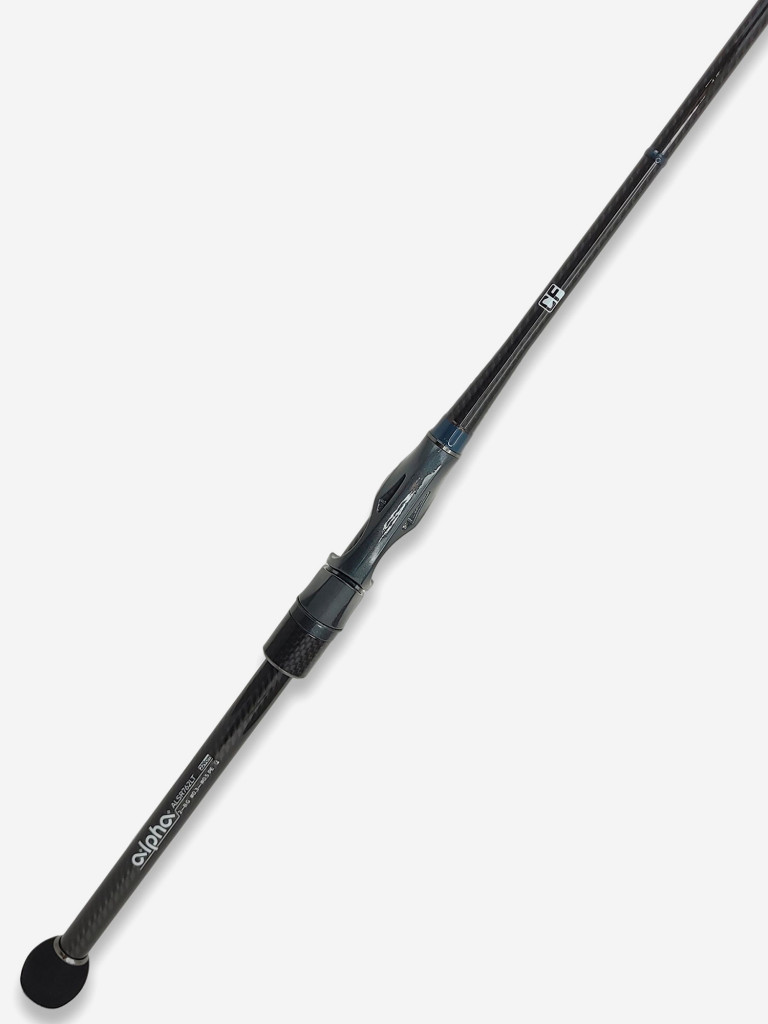 Спиннинг Crazy Fish ALPHA ALSR662XULS 198 см, 0,8-4 гр.