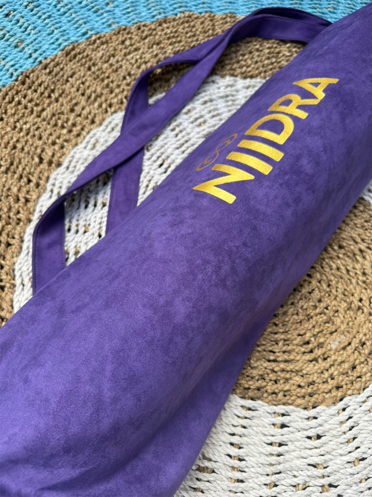 Чехол для коврика NiiDRA фиолетовый