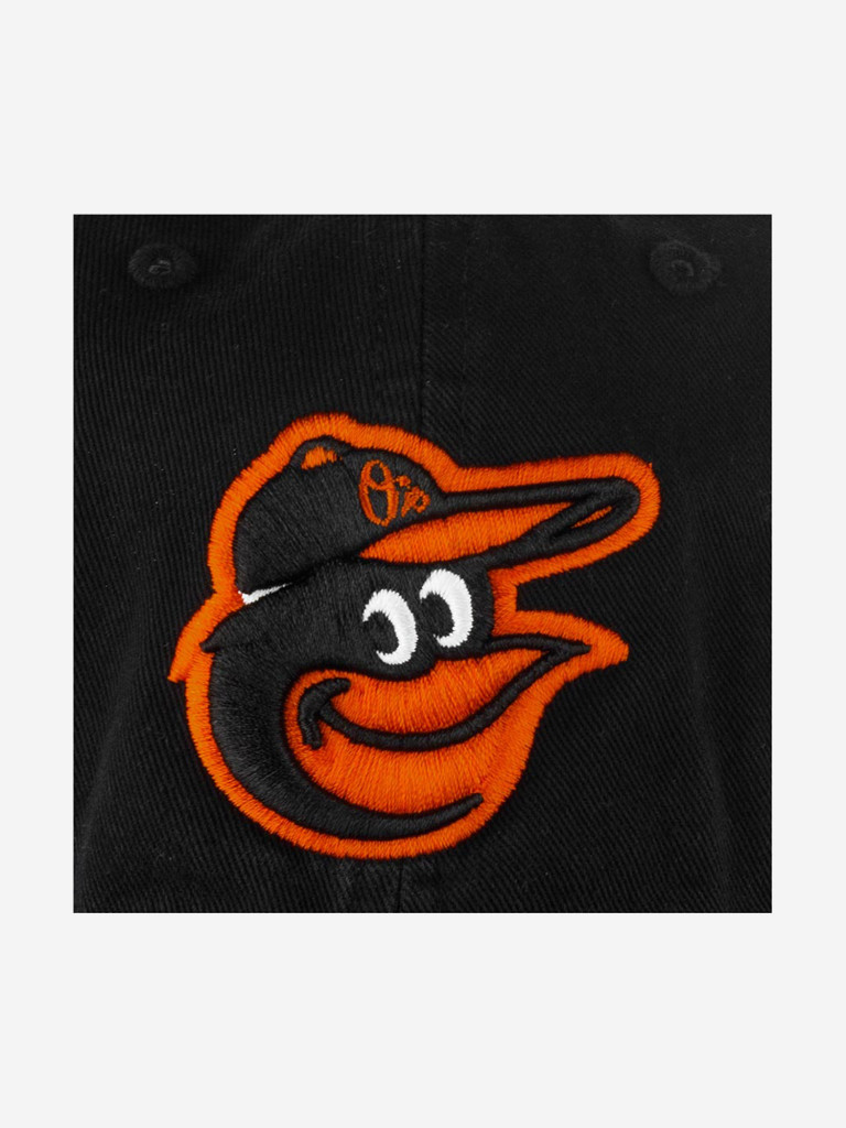 Бейсболка 47 BRAND B-RGW03GWS-BKD Baltimore Orioles MLB (черный)