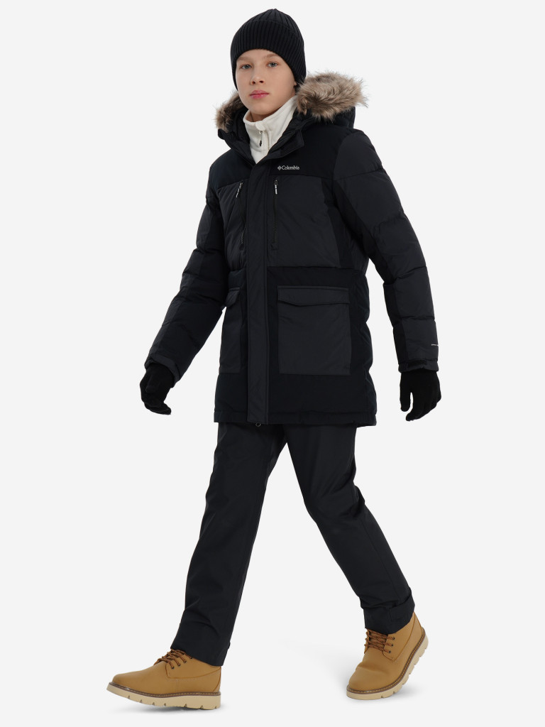 Куртка утепленная для мальчиков Columbia Marquam Peak Fusion II Parka