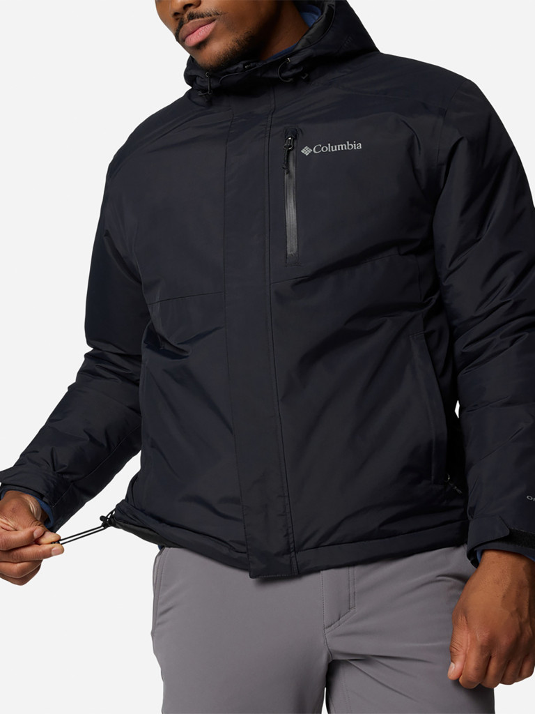 Куртка утепленная мужская Columbia Cascadian Peaks Insulated Jacket