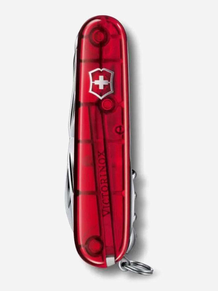 Складной нож Victorinox Huntsman, функций: 15, 91мм, красный , коробка картонная, 1.3713