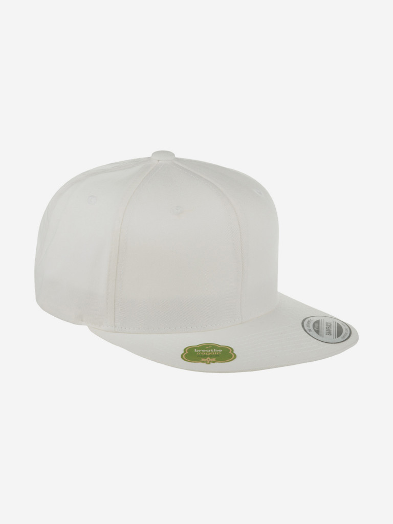 Бейсболка с прямым козырьком FLEXFIT 6089OC (белый)